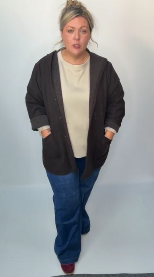Abbey cardi/jacket