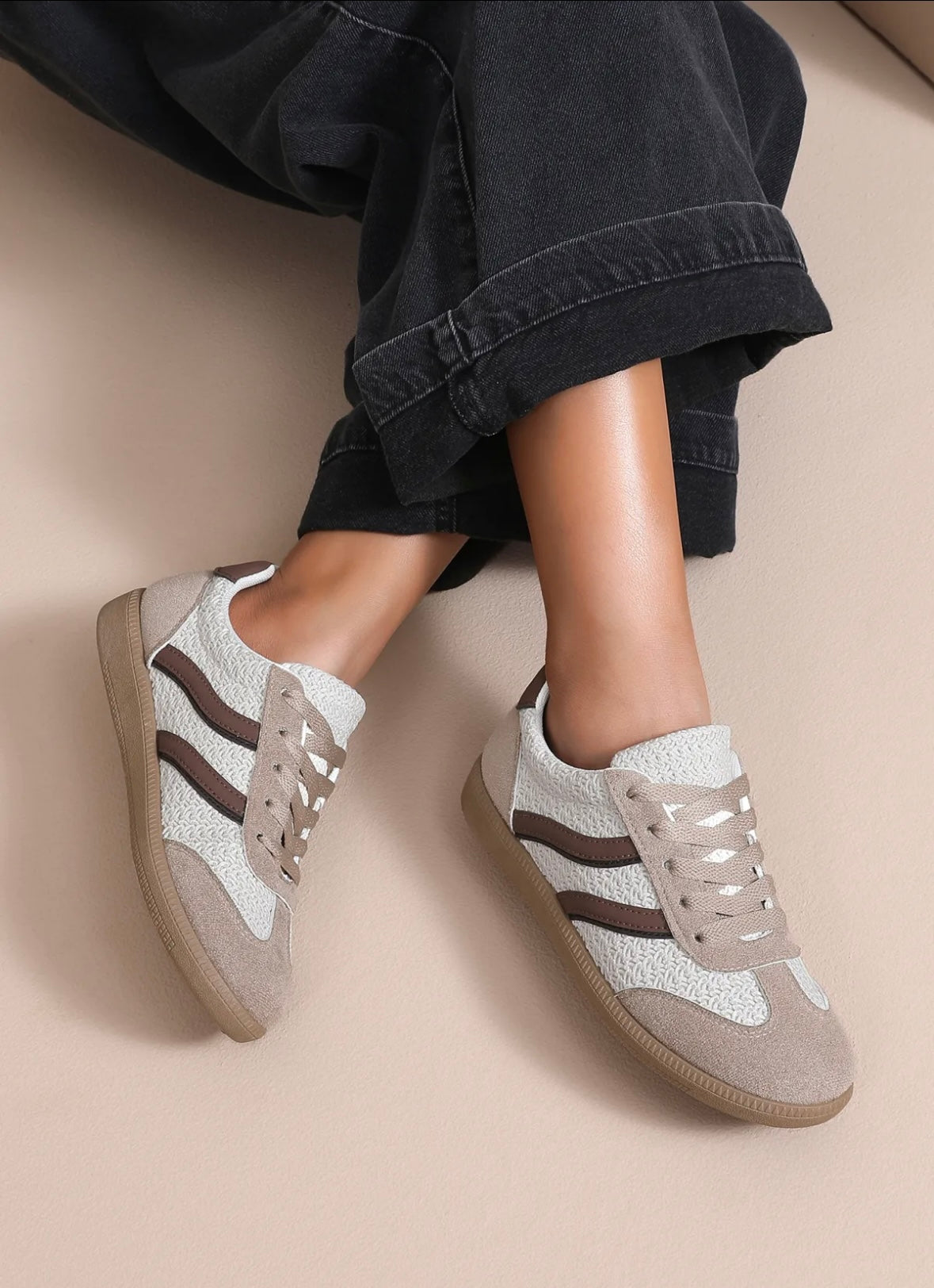 Chocolate stripe runners