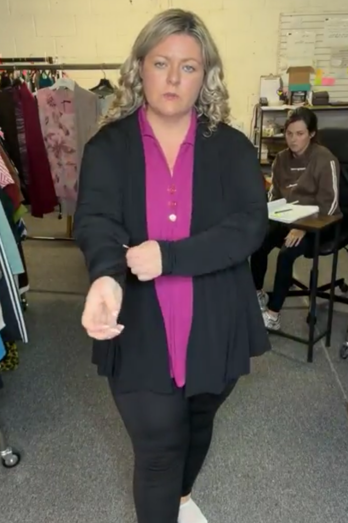 Breezy cardi