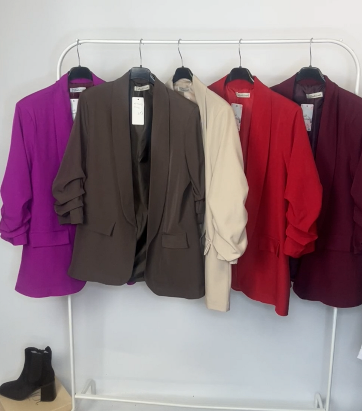 Snatched blazers