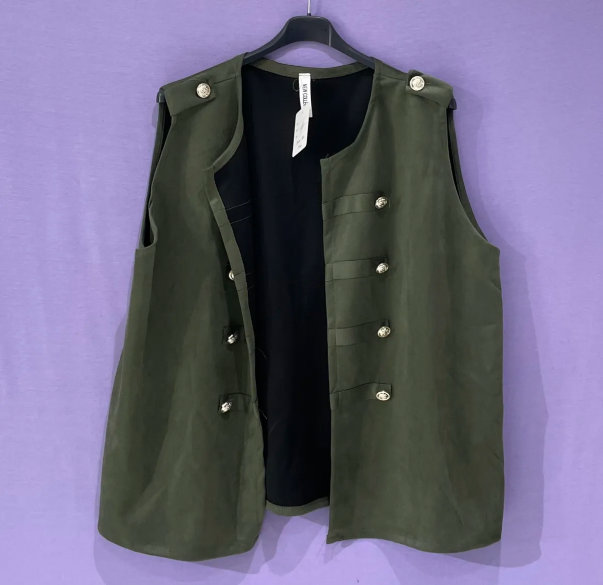 Military waistcoats