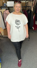 Crystal rose knitwear