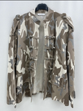 Camo military jacket