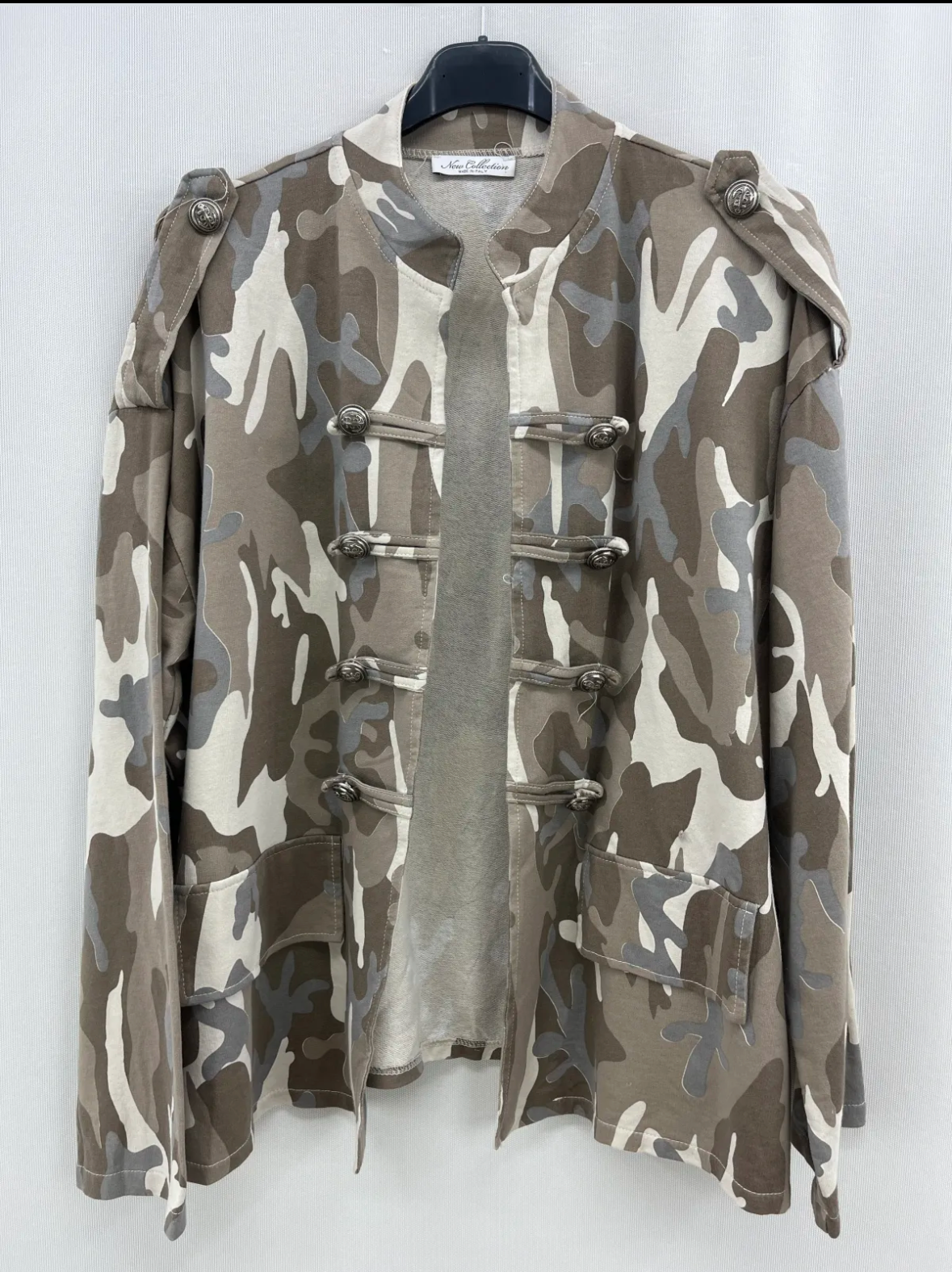 Camo military jacket
