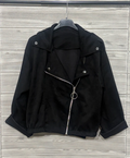 Snatched biker jackets