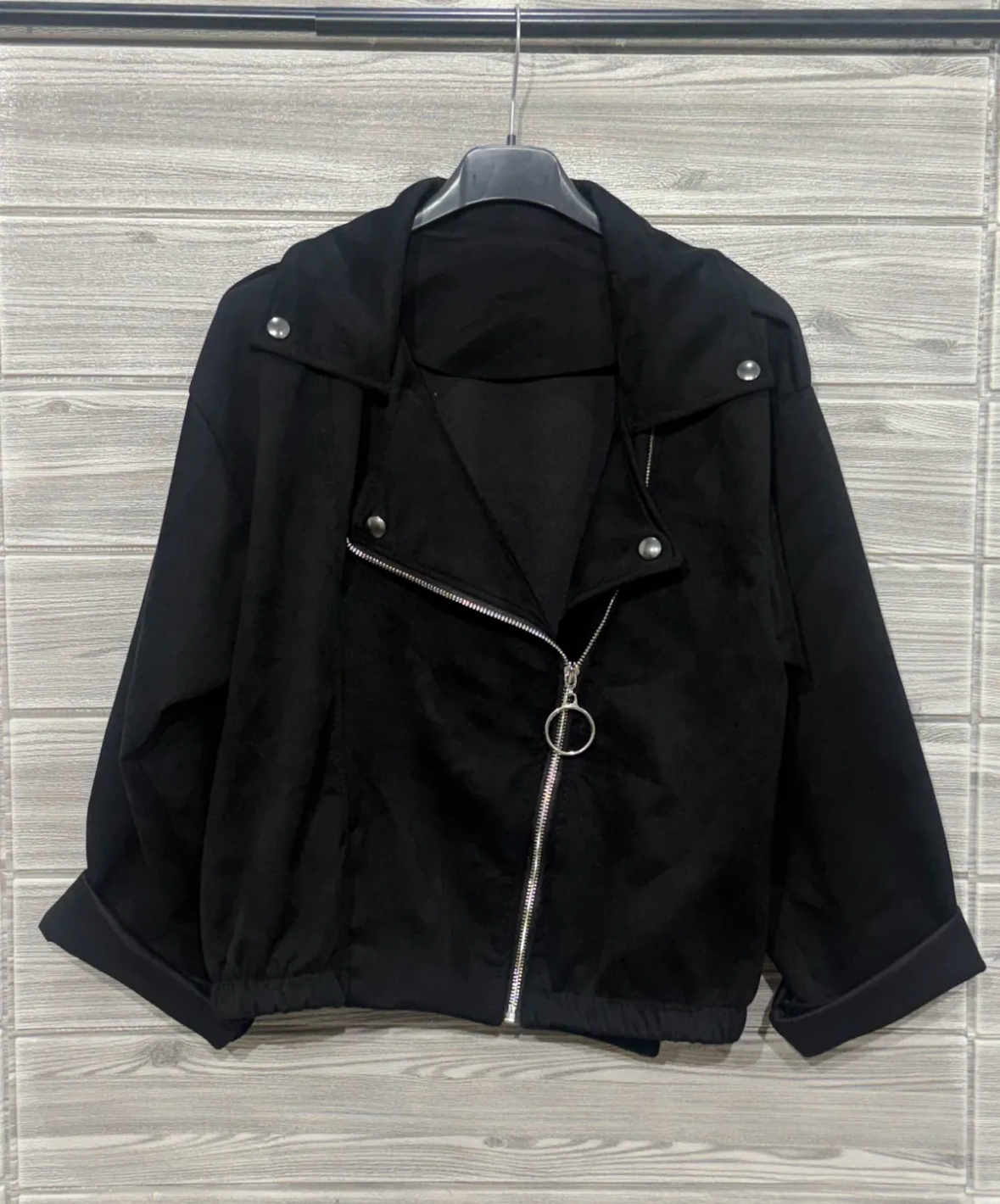 Snatched biker jackets