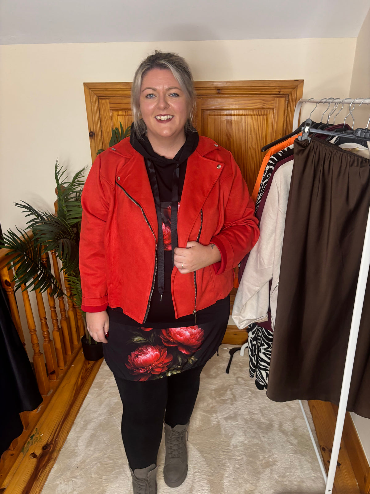 Seude Biker Jacket