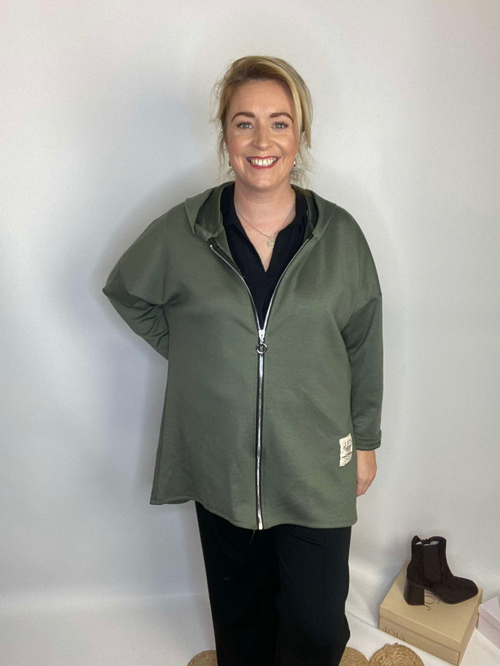 Sofia zip ups