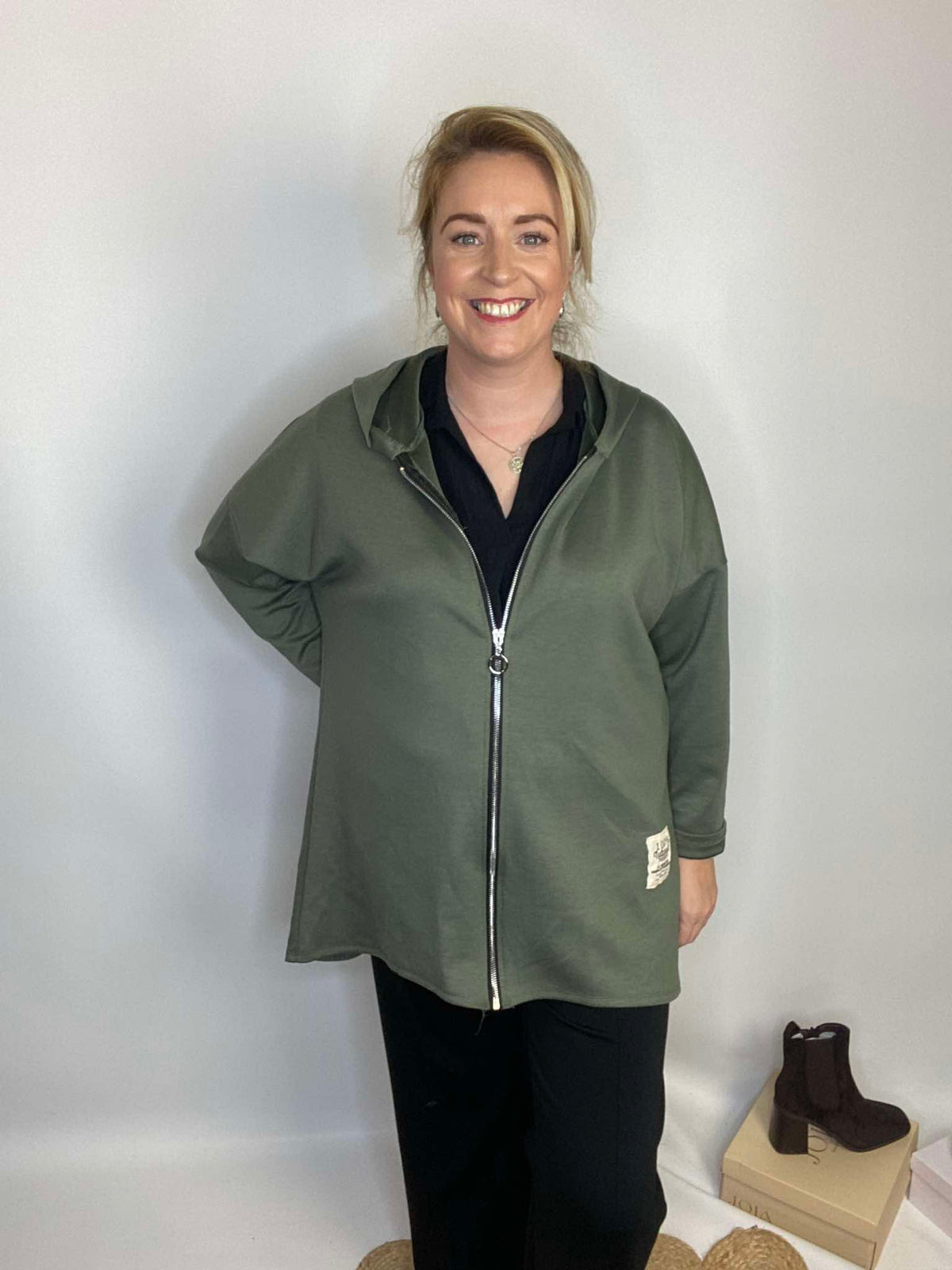 Sofia zip ups