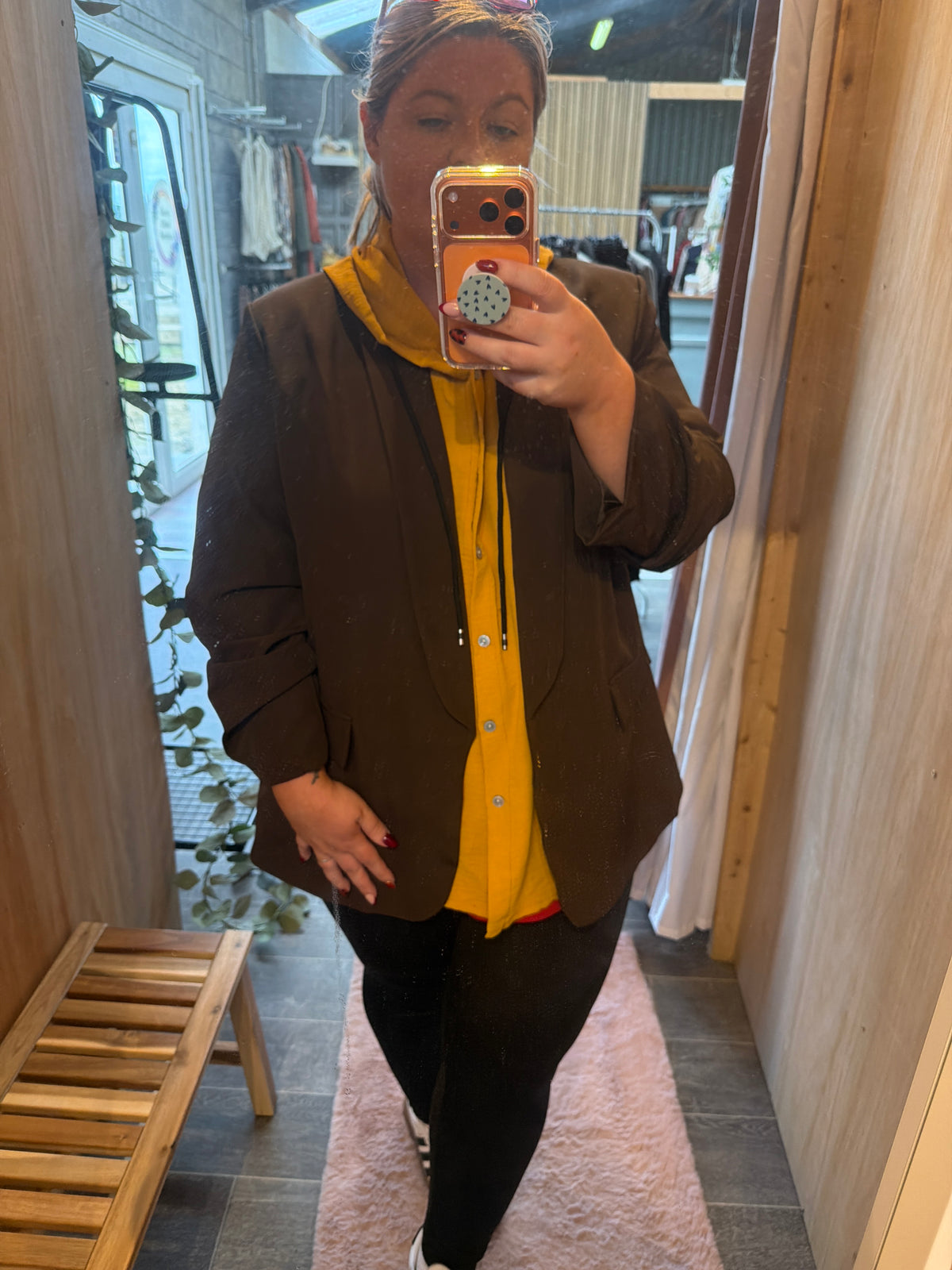 Plus size blazers