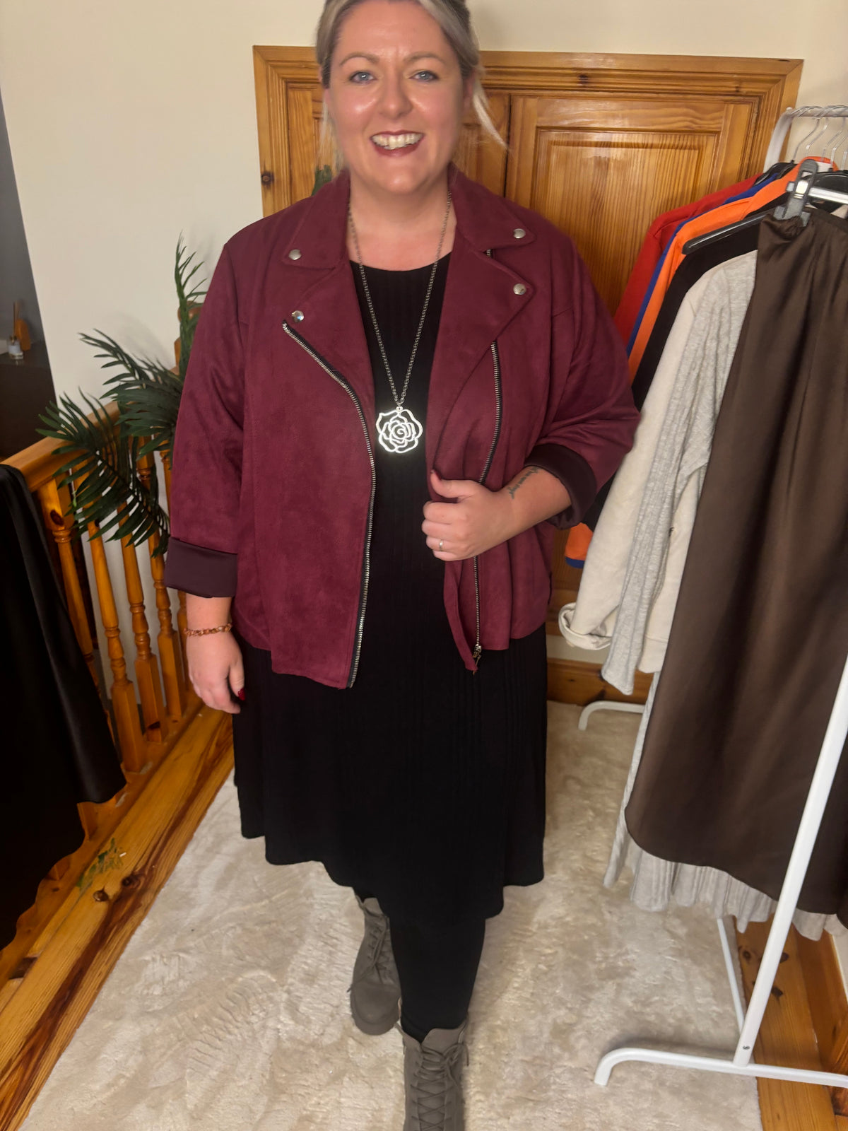Seude Biker Jacket