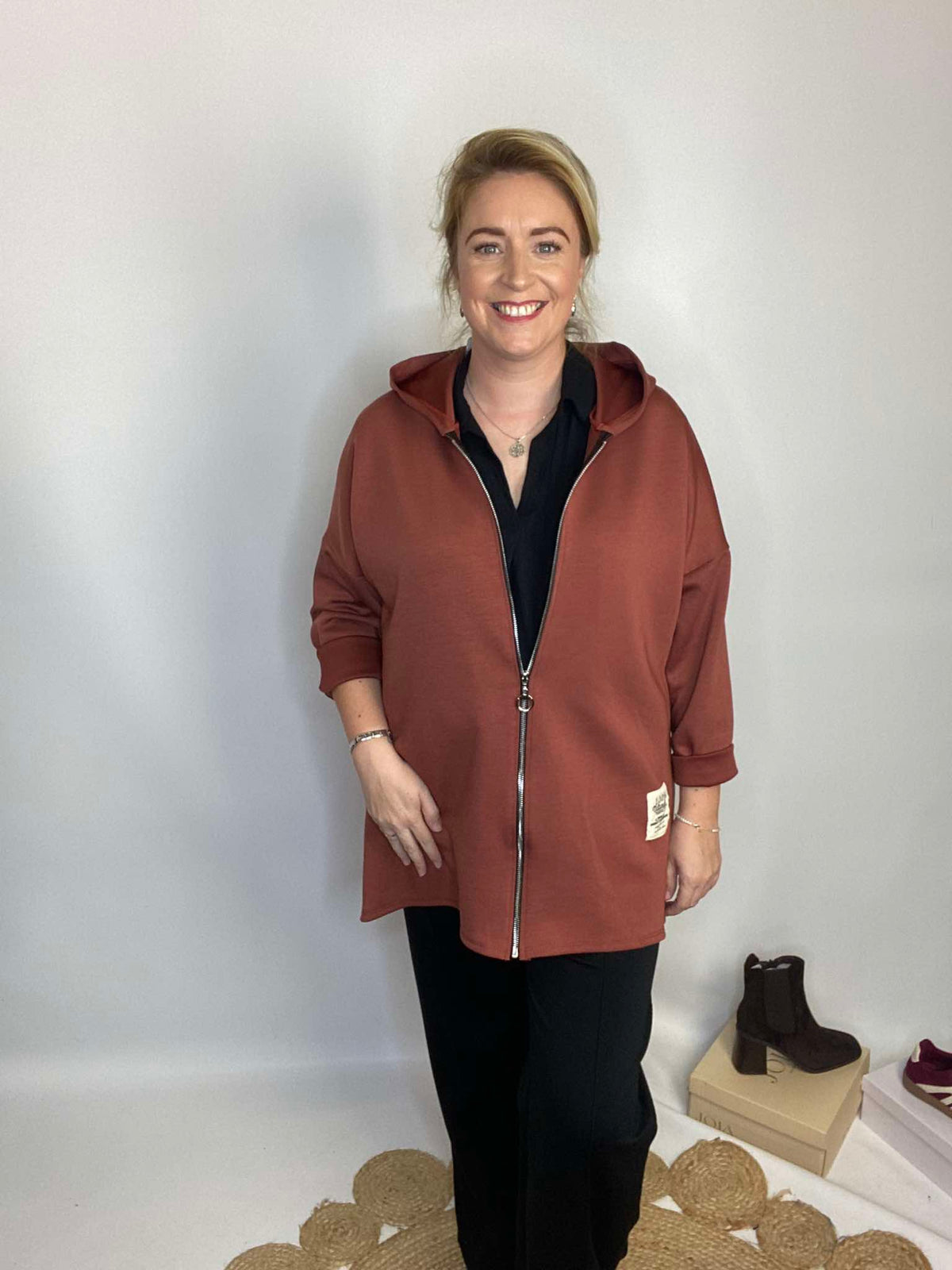 Sofia zip ups