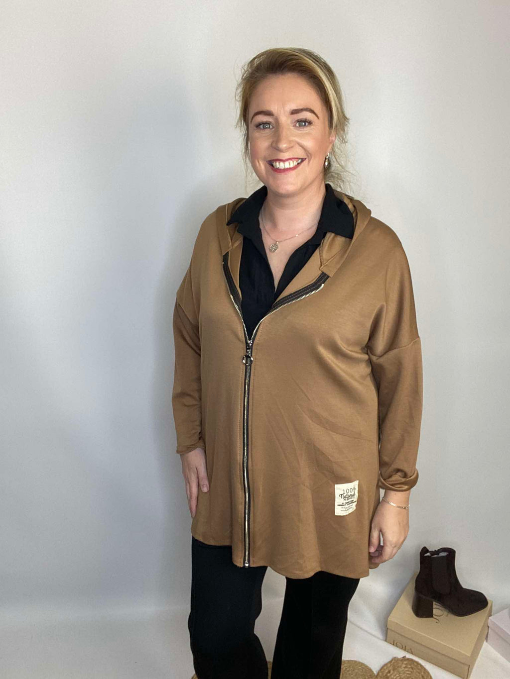 Sofia zip ups