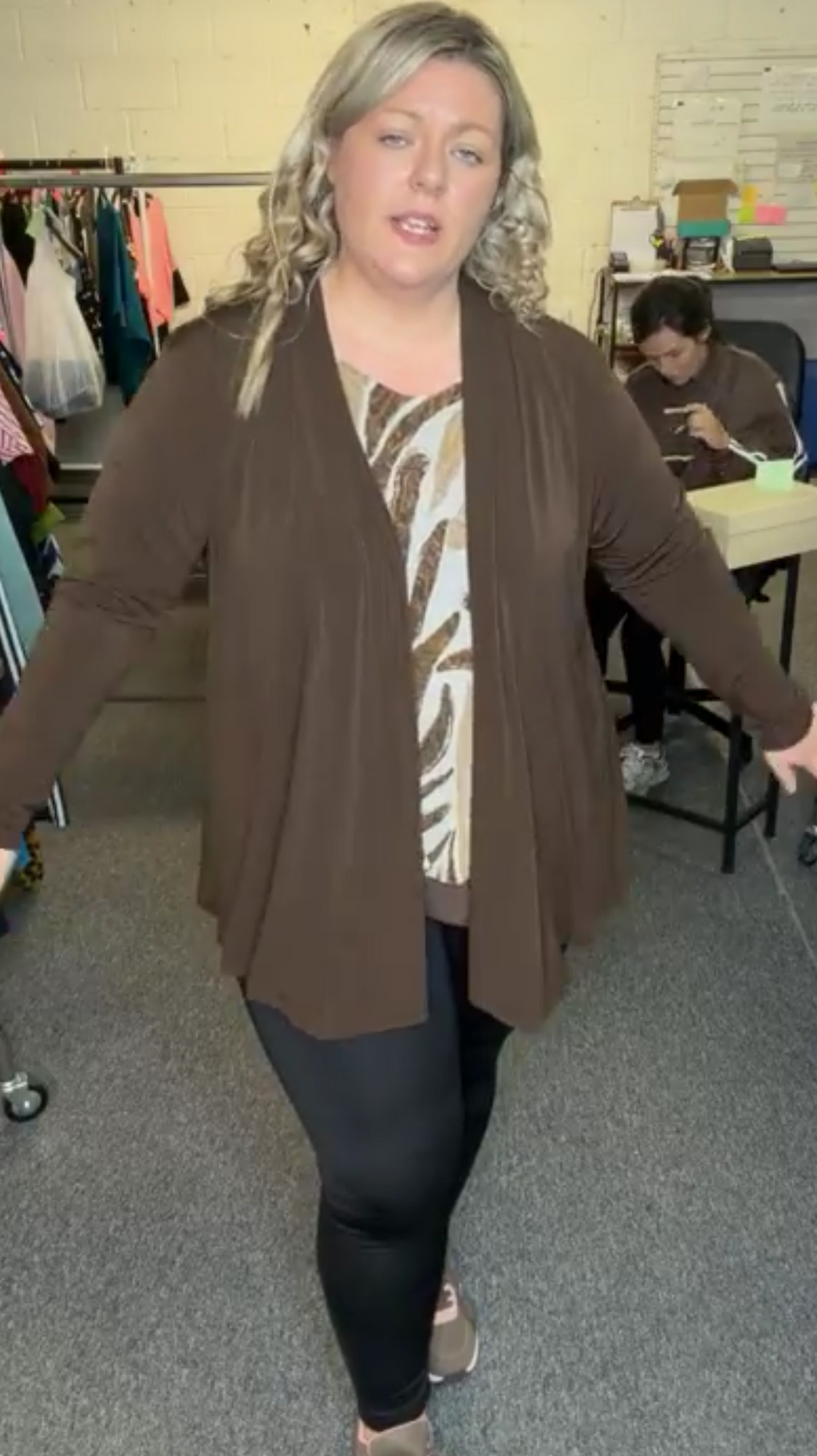 Breezy cardi