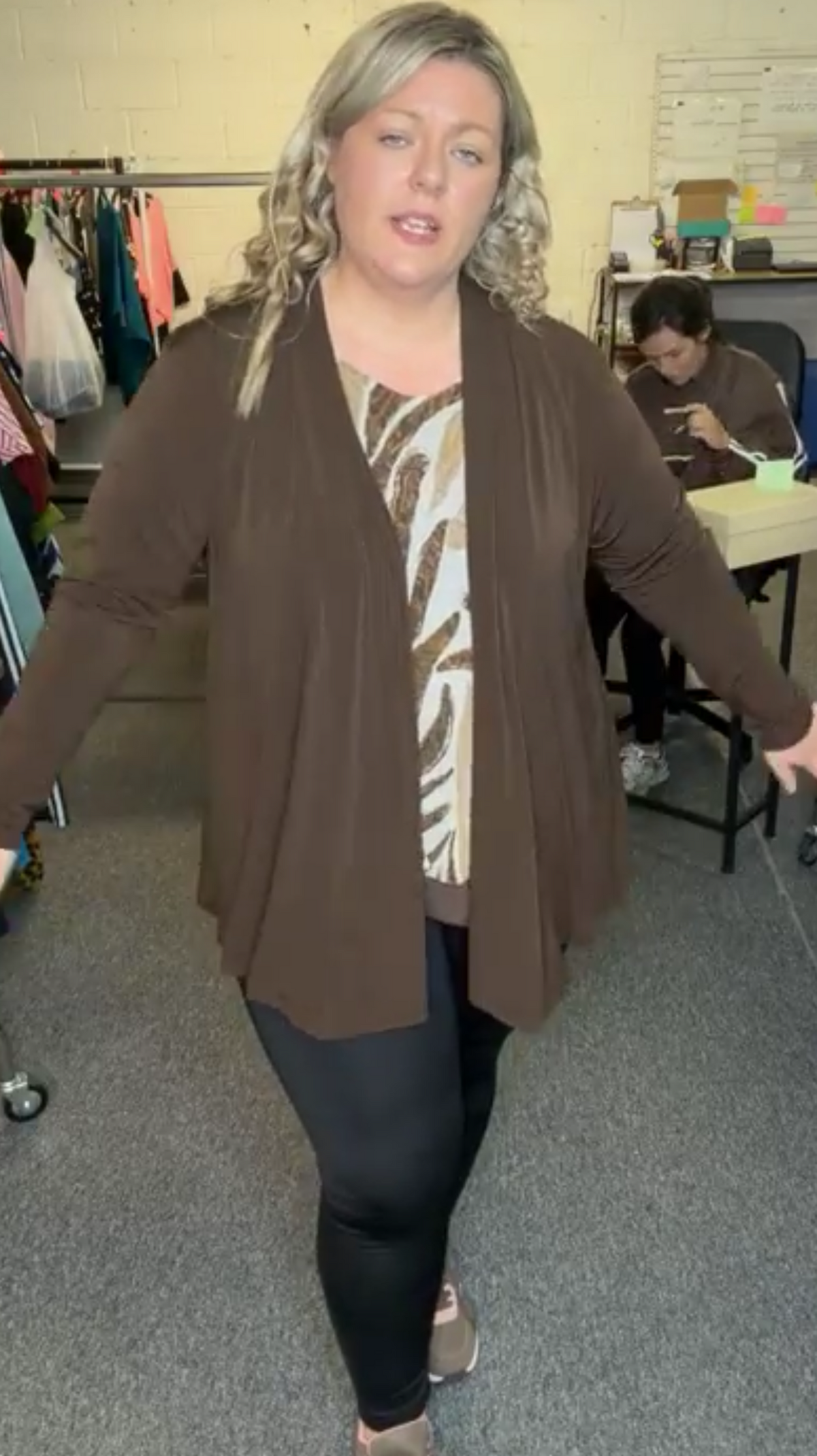 Breezy cardi
