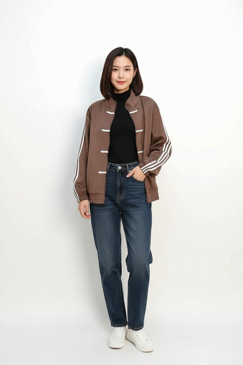 Suede Military jacket SN