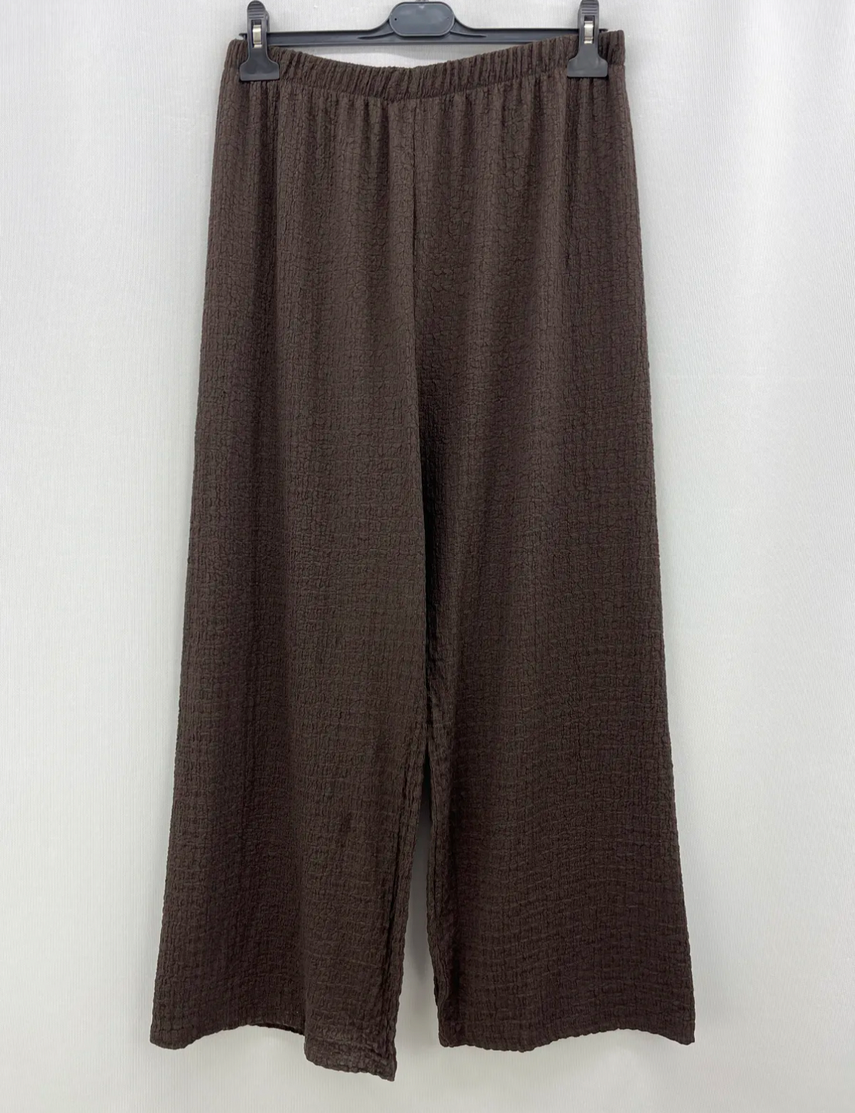 Waffle trousers