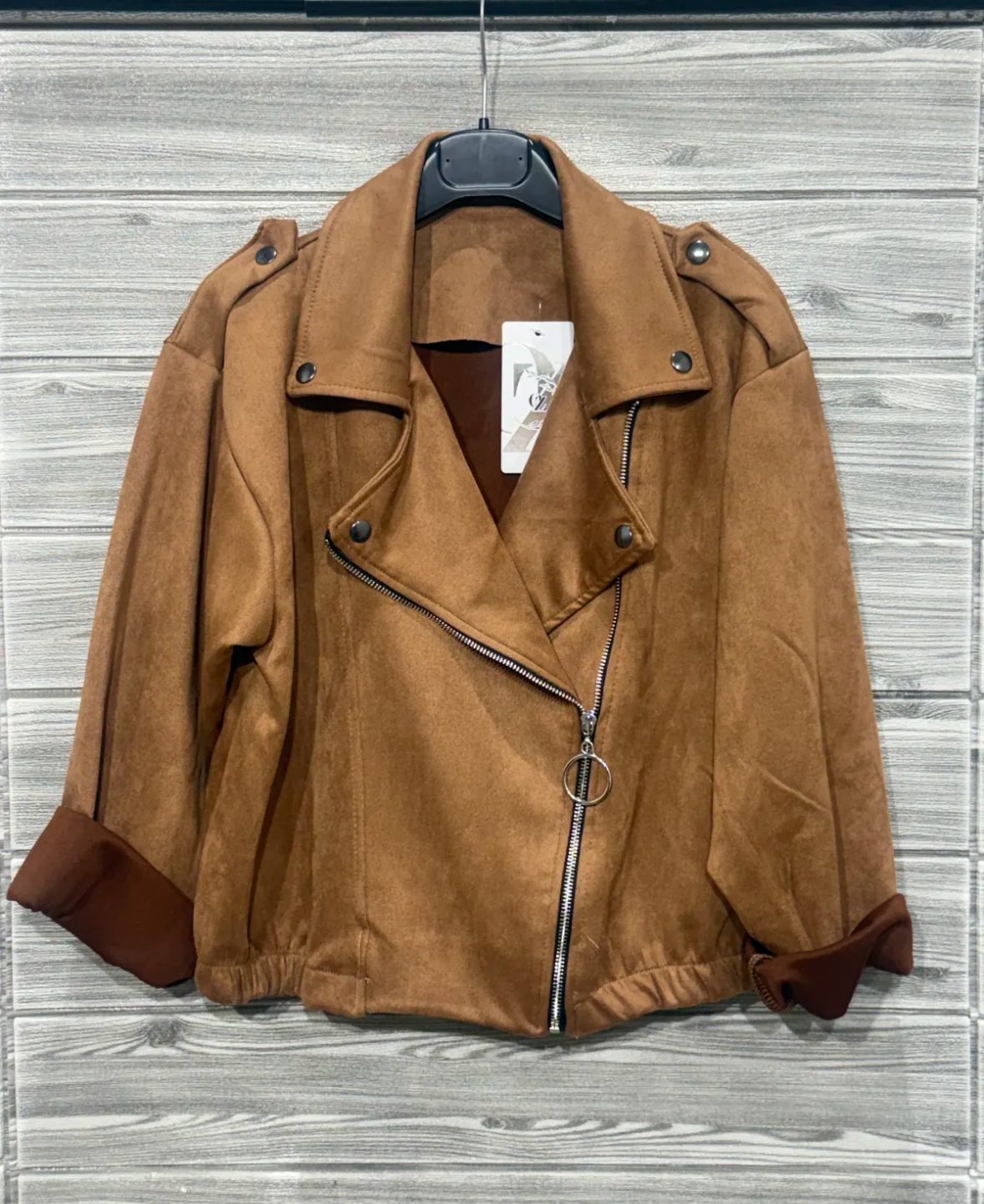 Snatched biker jackets