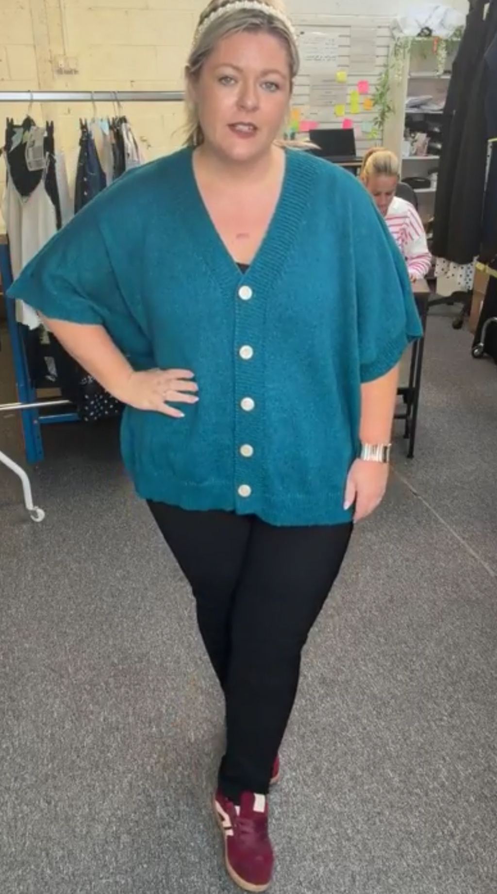 Mairéad cardi