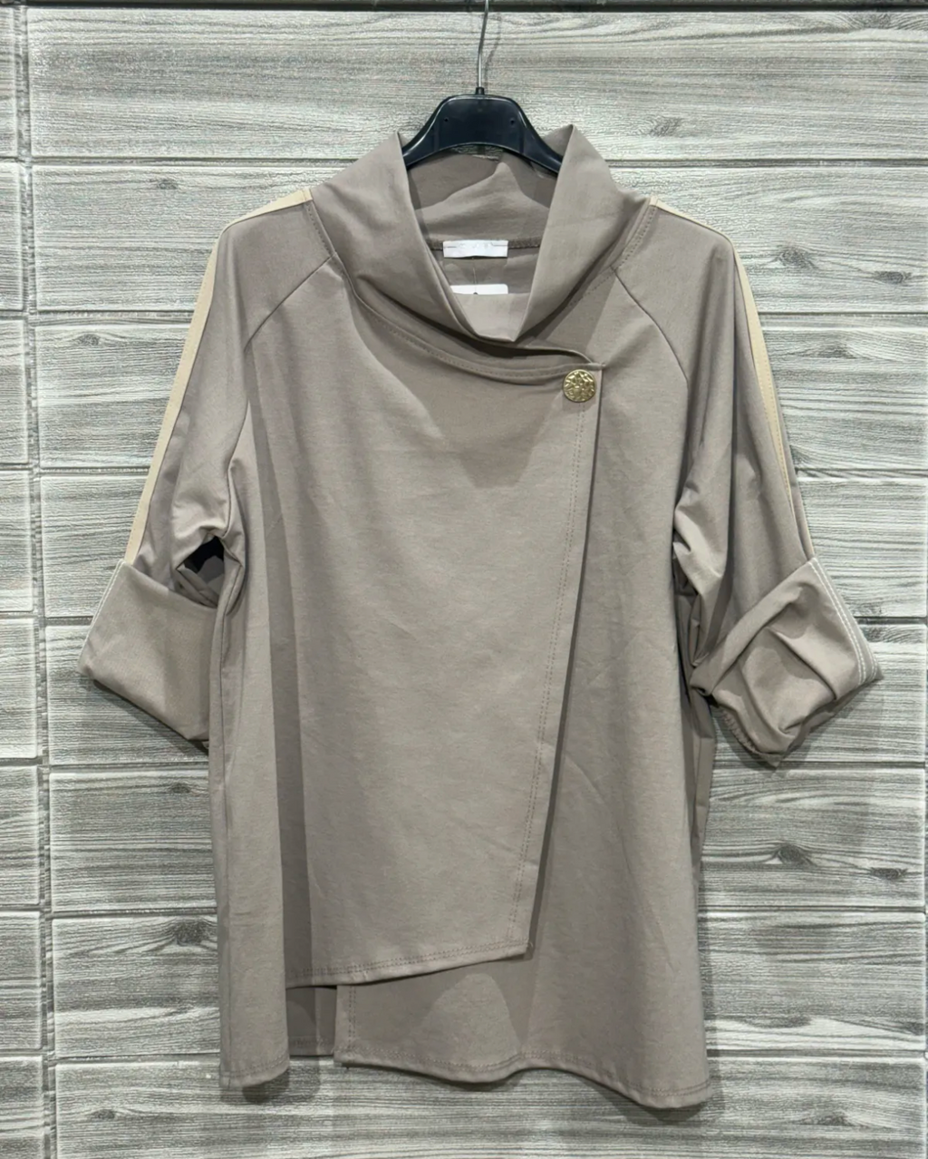 Jolene funnel neck