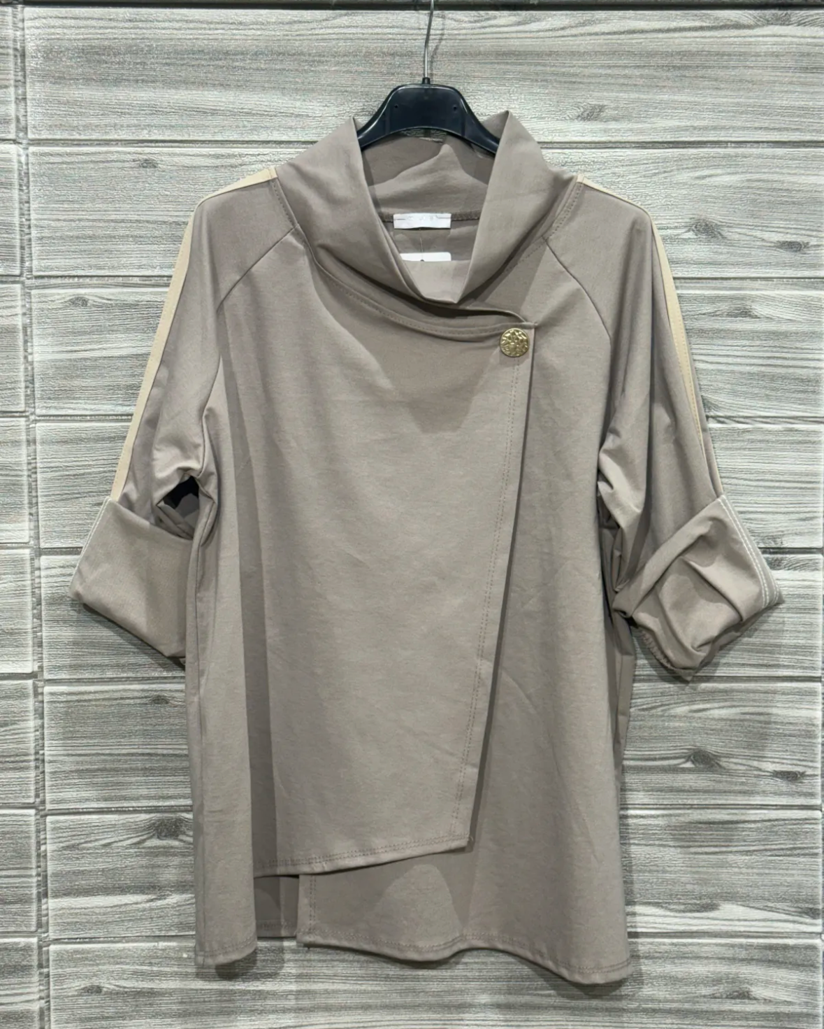 Jolene funnel neck