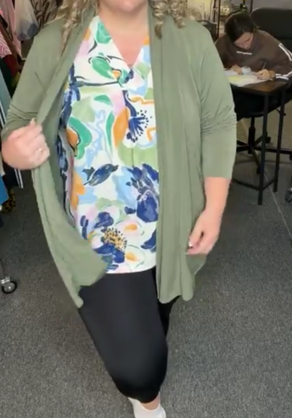 Breezy cardi