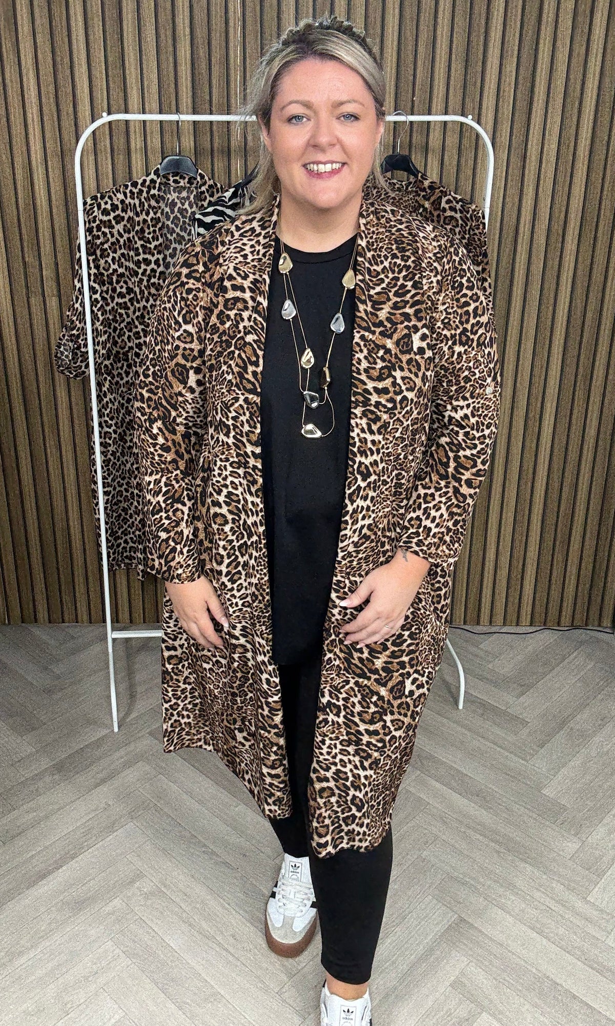 Kimono-animal prints