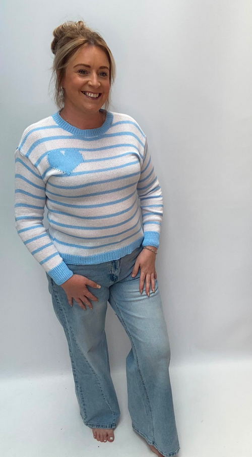 Barrel style jeans