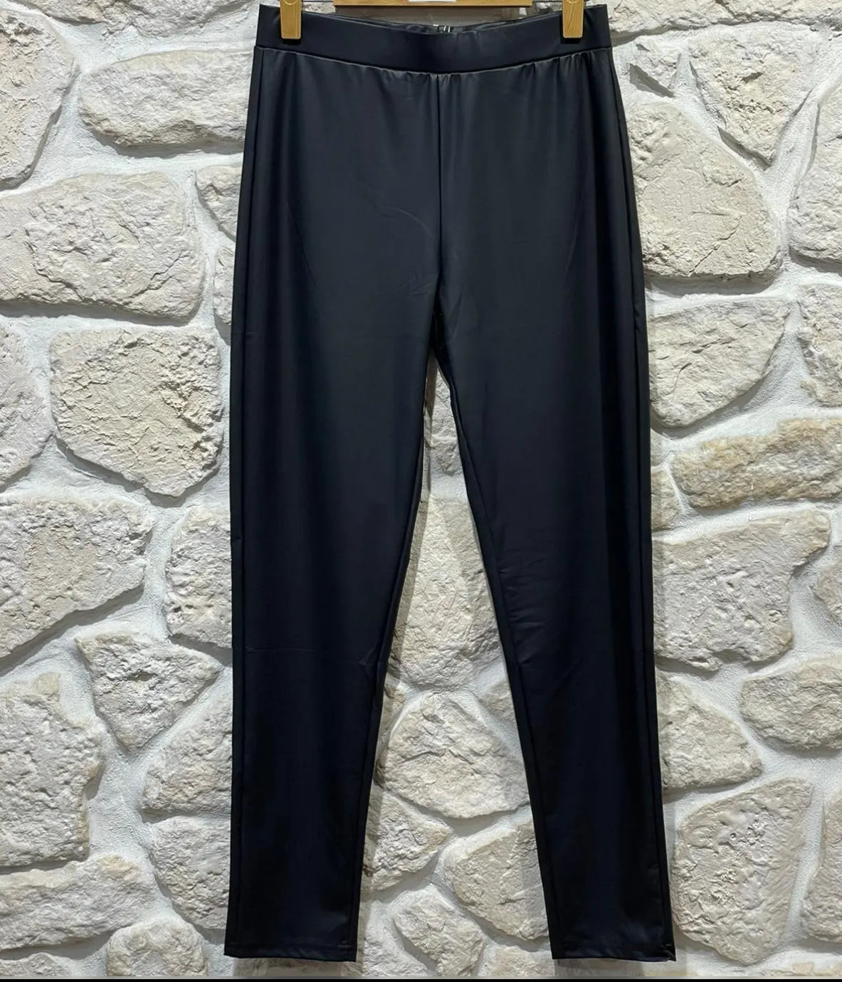 Linda’s leather leggings