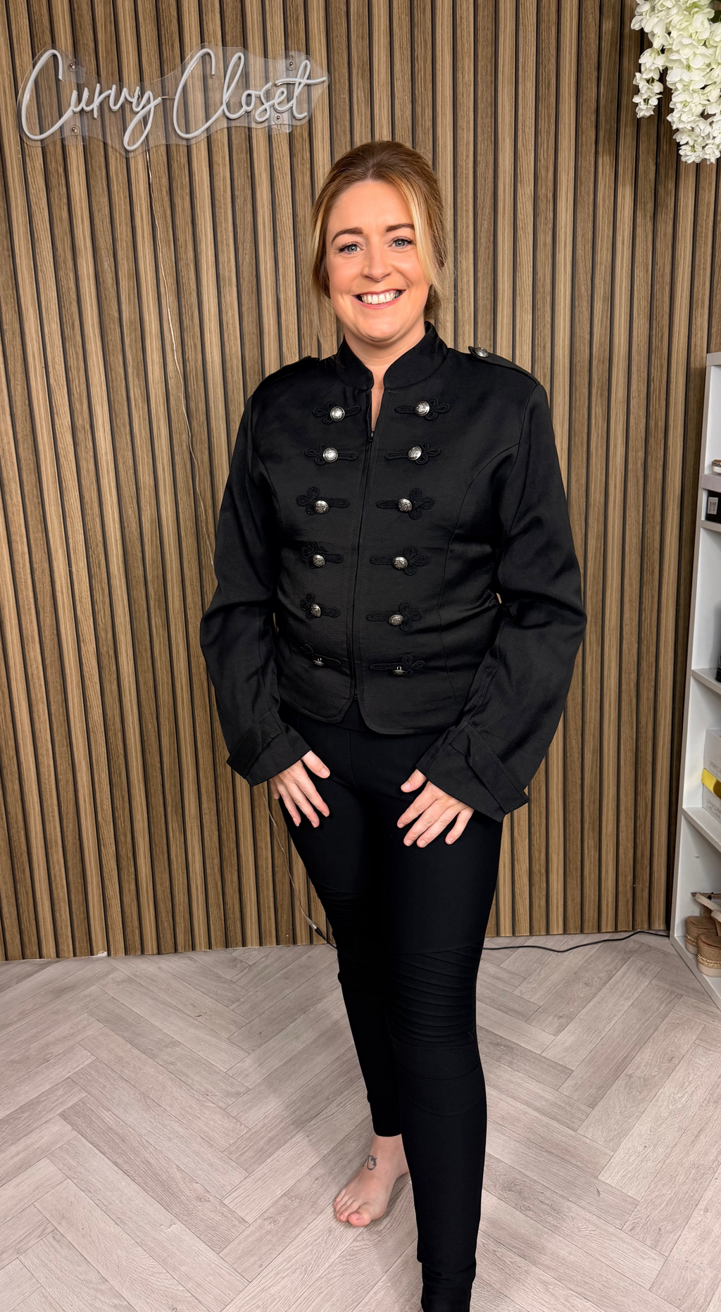 Military jacket SN