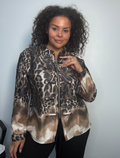 “PRE-ORDER” Animal print military style