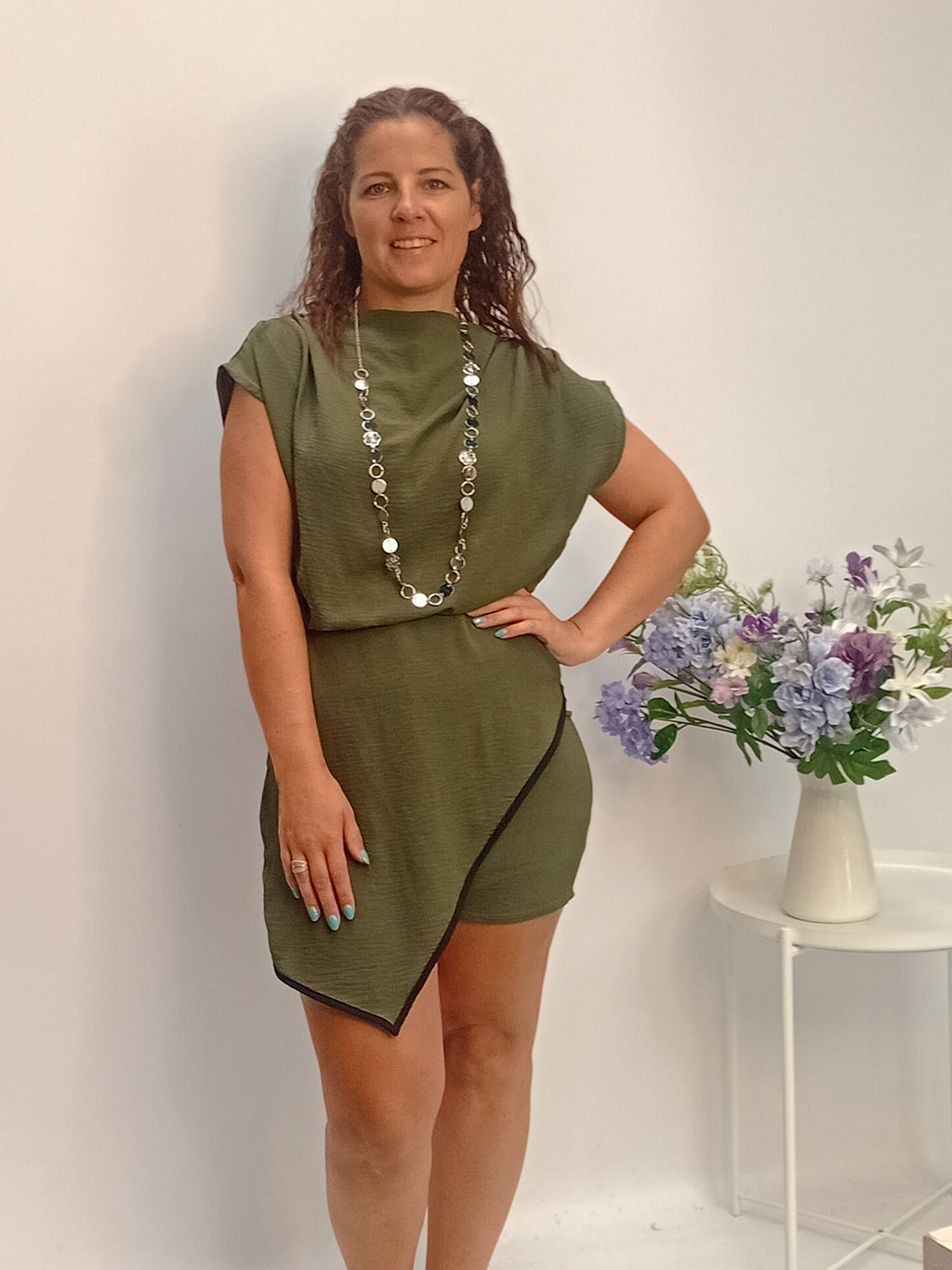 Snatched playsuit