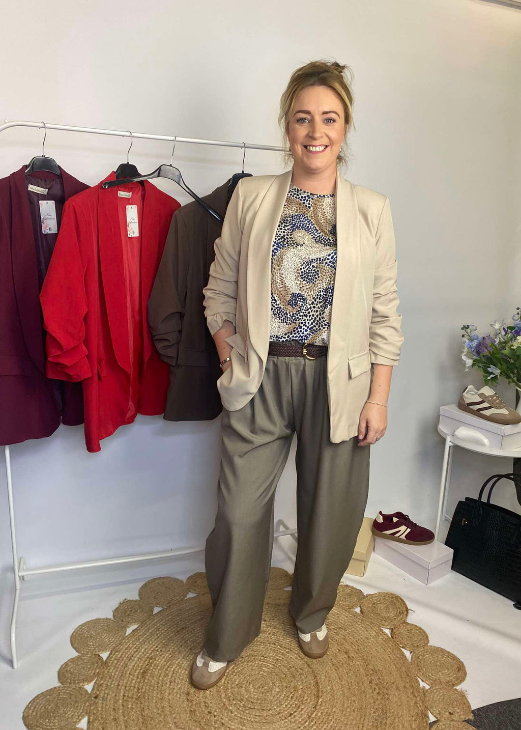 Snatched blazers